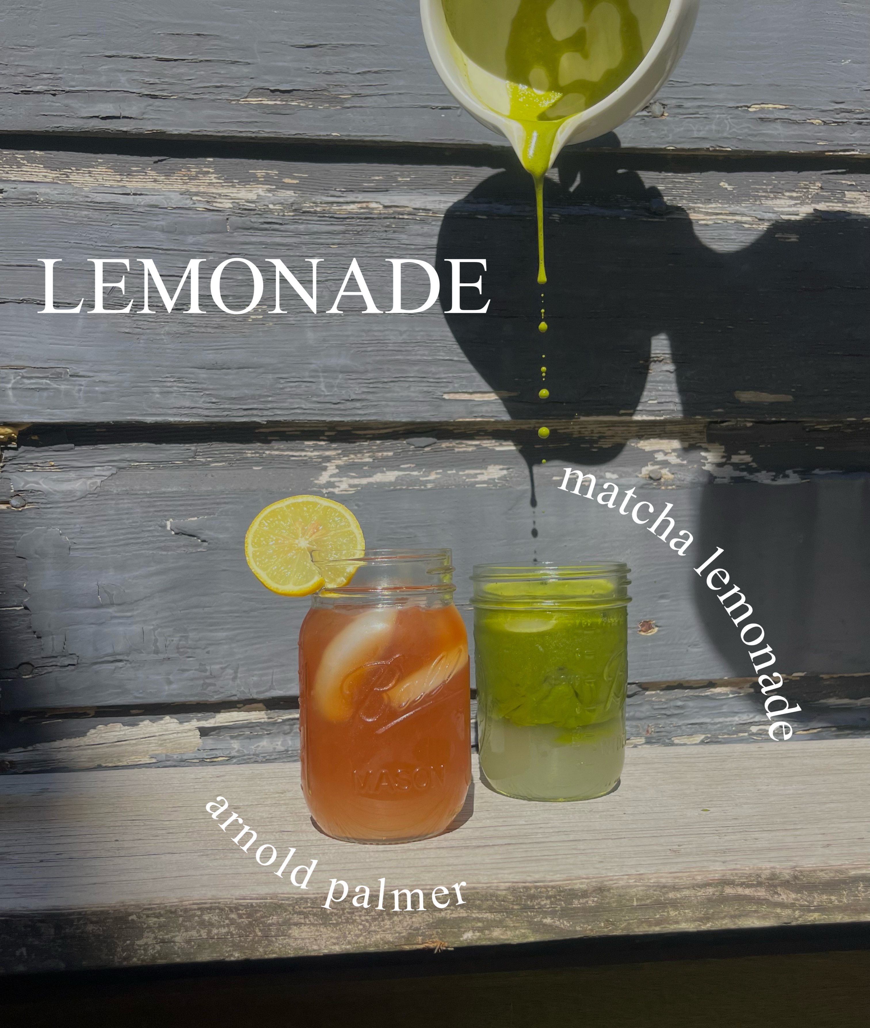Moon Peak drinks