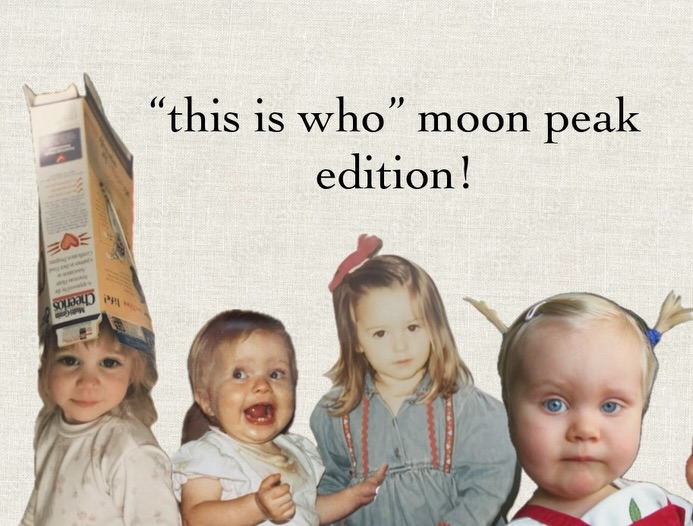 Moon Peak event