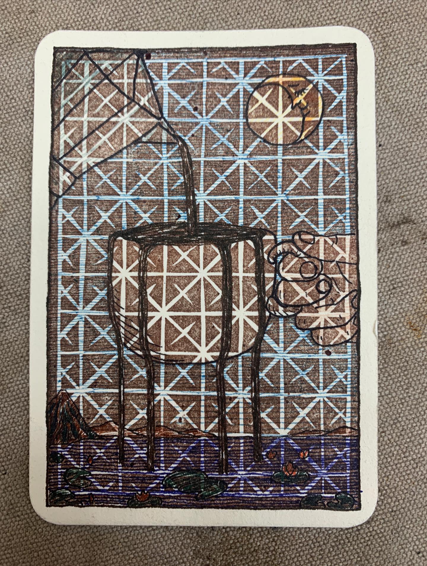 Moon Peak art
